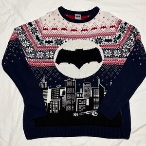 DC Comics Batman Winter Wonderland Sweater